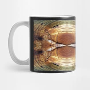 Wood Grain Dolphin by Adelaide Artist Avril Thomas Mug